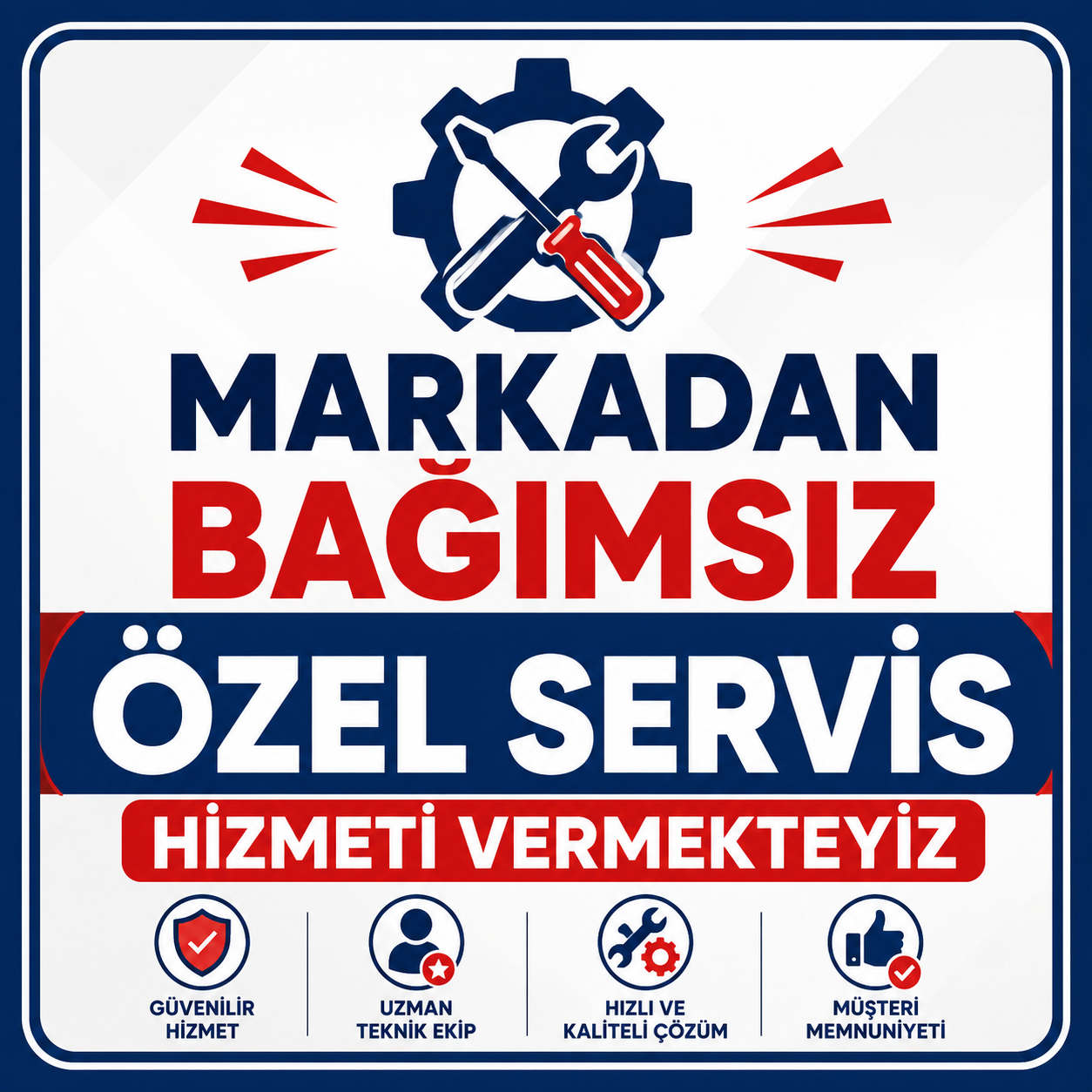 Boyabat Gökdere Teknik Servisi markadan bağımsız özel servis hizmeti
